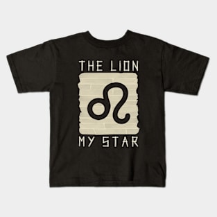 Leo The Lion Kids T-Shirt